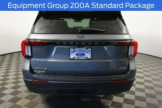 New 2026 Carbonized Gray Metallic Ford Active image 4