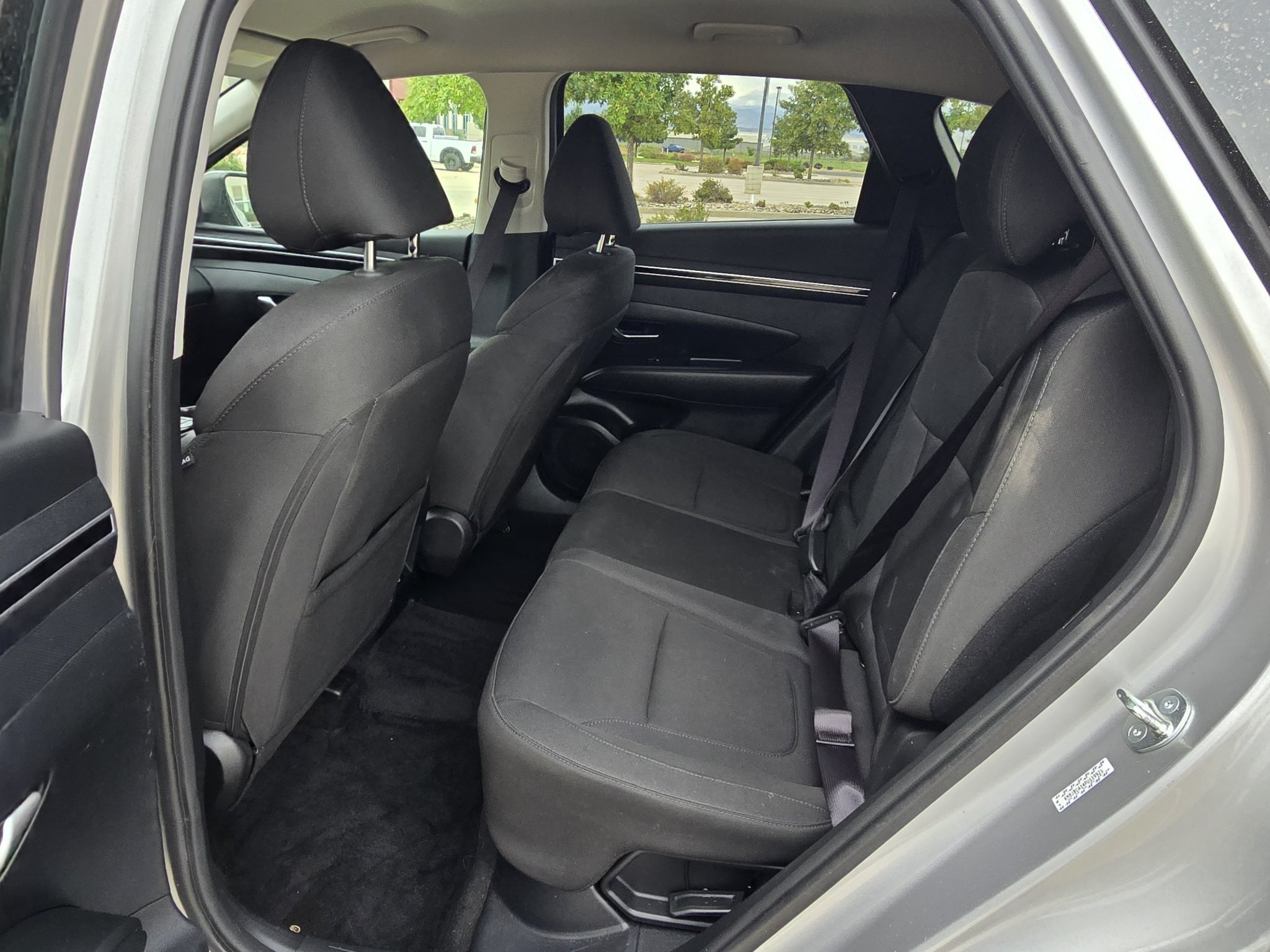 Used 2023 Shimmering Silver Hyundai Blue image 14