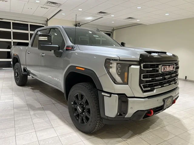 New 2026 Silver GMC AT4 image 7