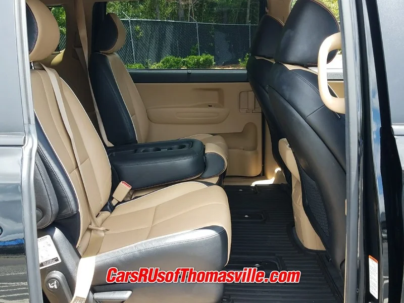 Used 2017 BLACK KIA LX ADV TECH image 11
