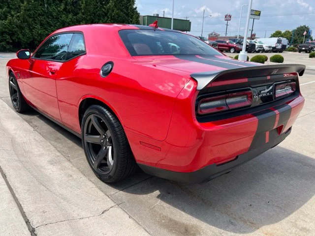 Used 2023 Red Dodge SRT Hellcat Redeye Jailbreak image 5