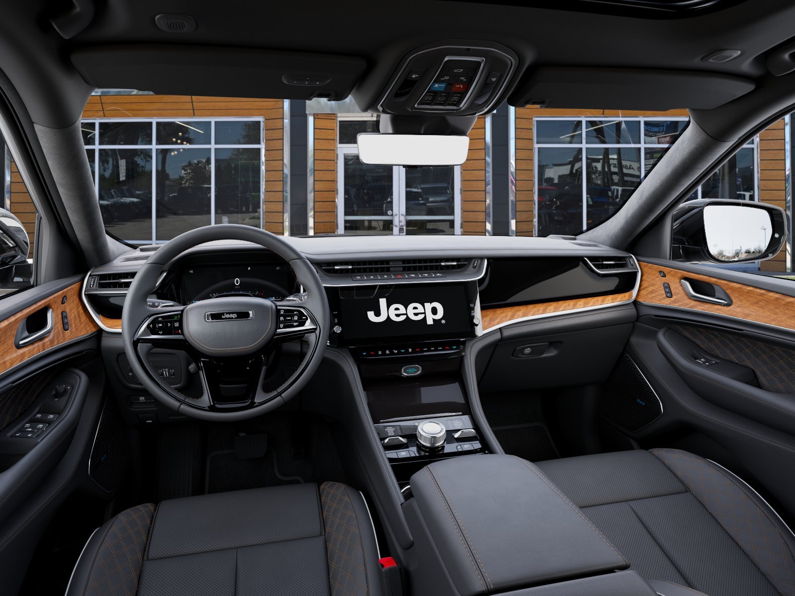 New 2027 Gray Jeep Summit image 40