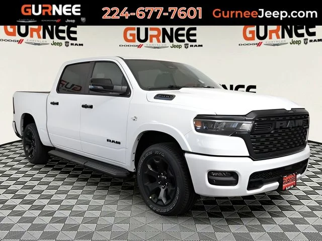 New 2026 Bright White Clear-Coat Exterior Paint RAM Big Horn/Lone Star image 1