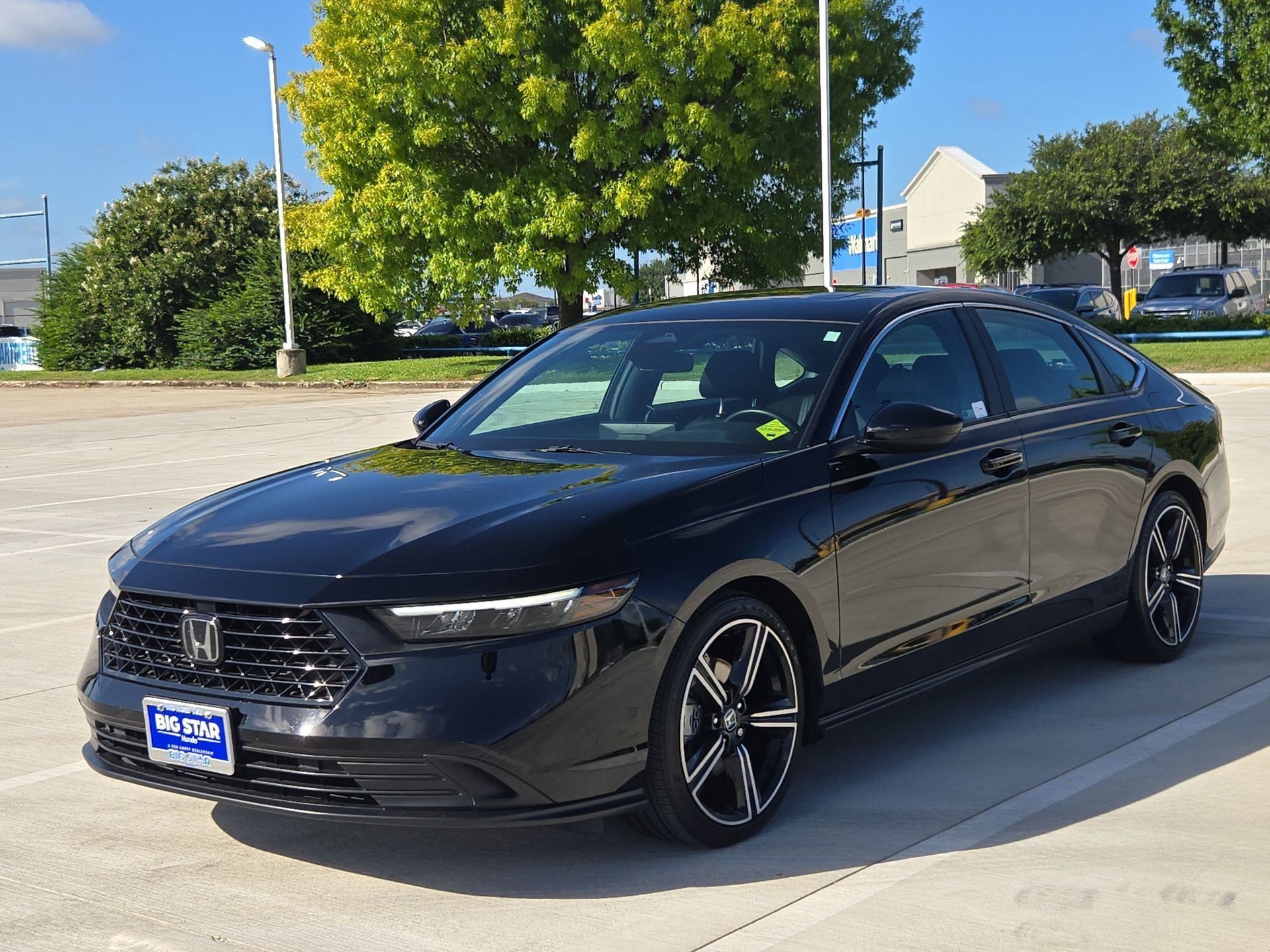 Certified Used 2025 Black Honda Sport image 4