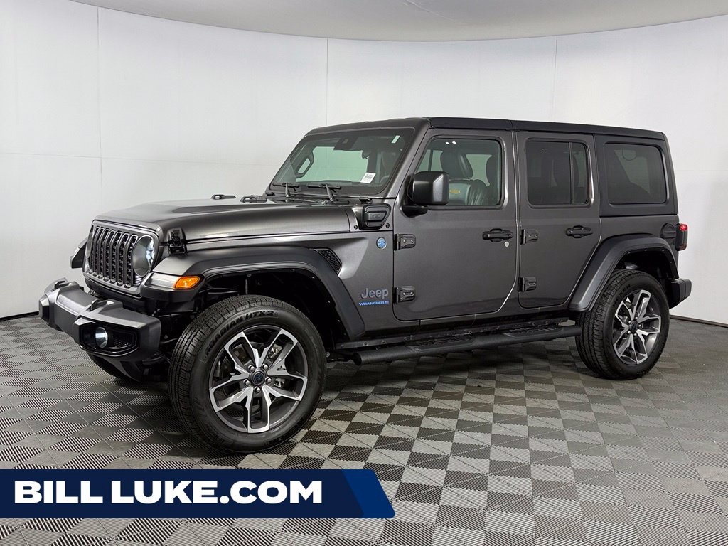 2025 Jeep Wrangler 4xe