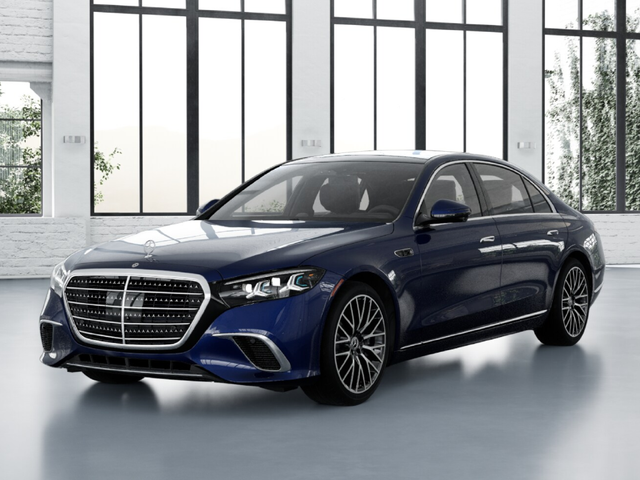 2027 Mercedes-Benz S-Class S 580