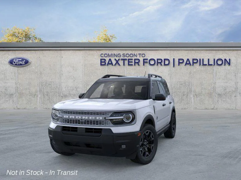 New 2026 Space White Ford Outer Banks image 18