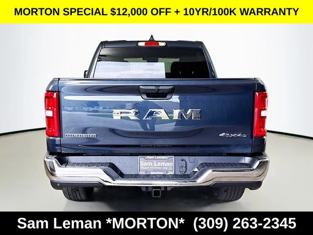 New 2026 Blue Ram Big Horn/Lone Star image 6