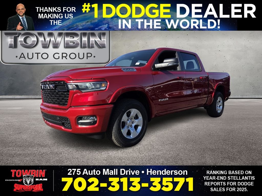 New 2026 RAM 1500 Big Horn/Lone Star Crew Cab in Henderson #R37873