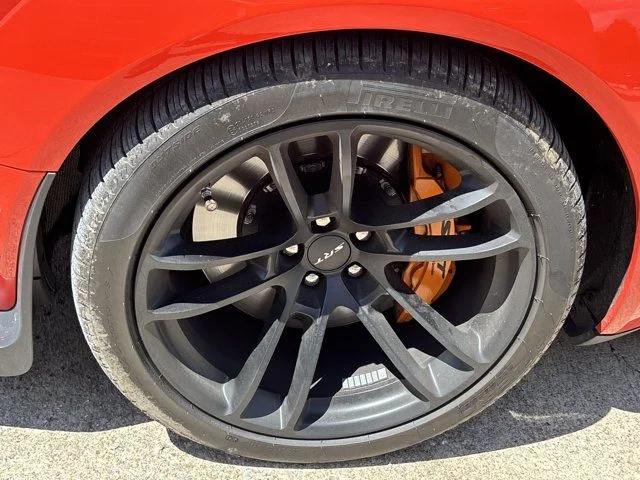Used 2021 Orange Dodge SRT Hellcat Widebody image 12