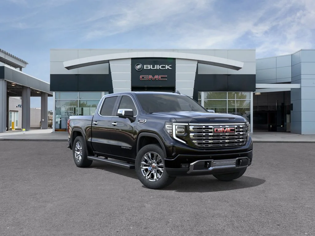New 2026 Onyx Black GMC Denali image 1