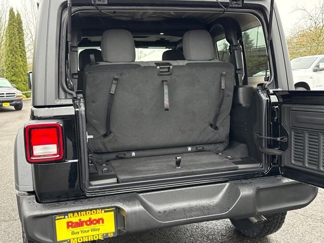 New 2026 Black Clearcoat Jeep Sport S image 9