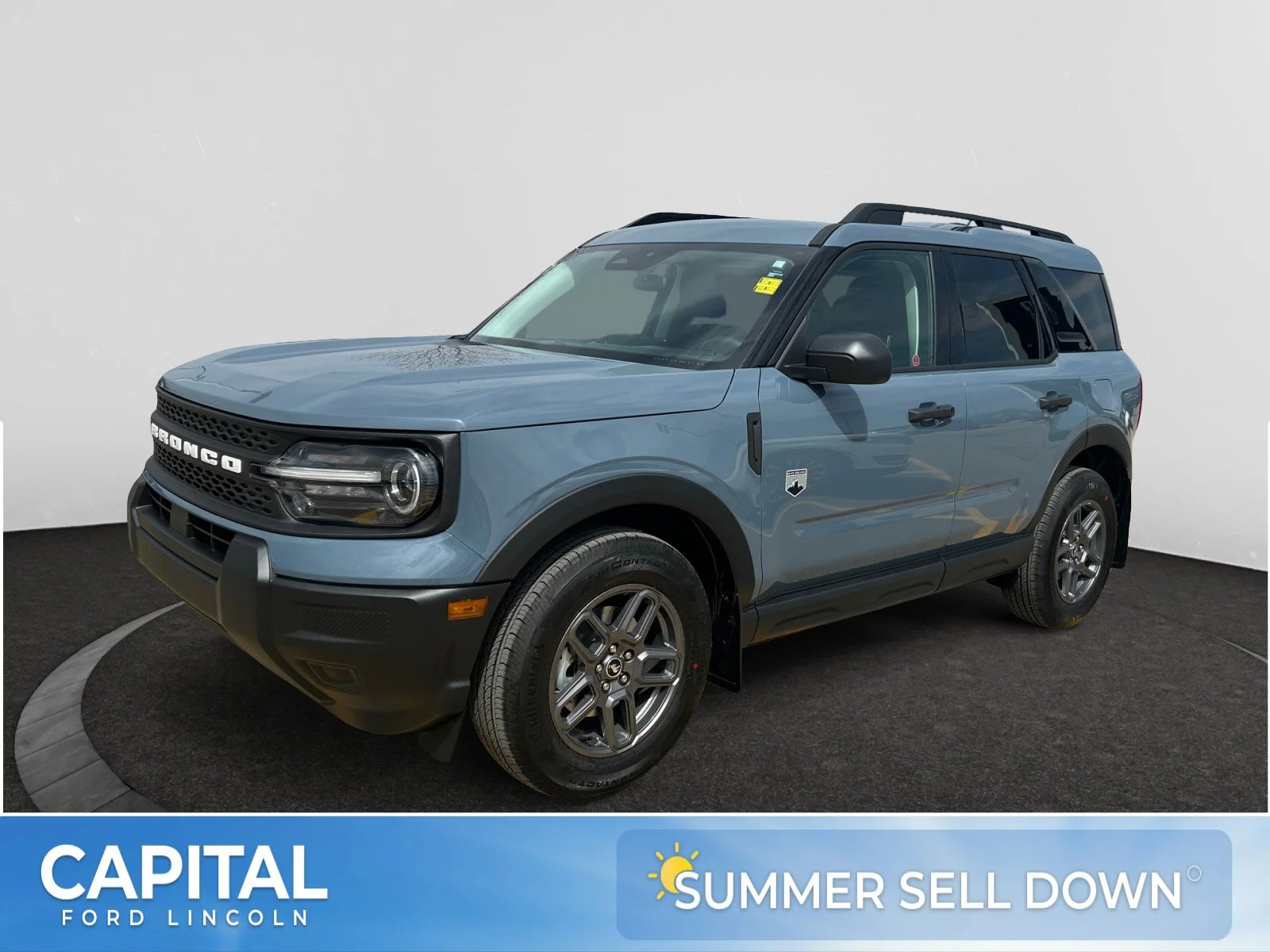 New 2026 Azure Grey Metallic Tri-Coat Ford Big Bend image 1