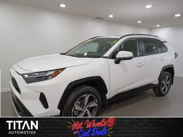 2025 Toyota RAV4 SE AWD PHEV*Adaptive Cruise | Remote Climate | Htd Seats &Wheel | Sunroof | Blind Spot Detection