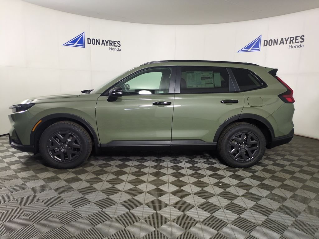 New 2026 Ash Green Metallic Honda TrailSport image 2
