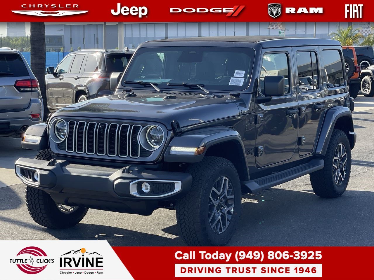 2026 Jeep Wrangler Sahara's photo