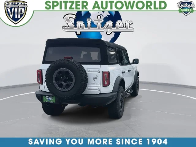 Used 2023 White Ford Badlands image 14