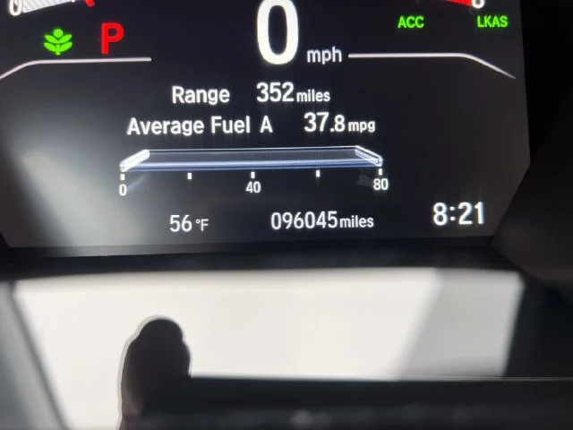 Used 2018 Modern Steel Metallic Honda EX-L image 21