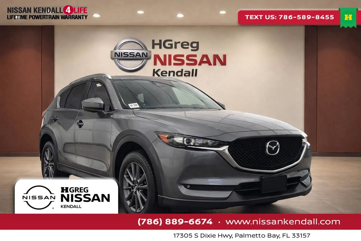 2019 Mazda CX-5 Touring Auto's photo