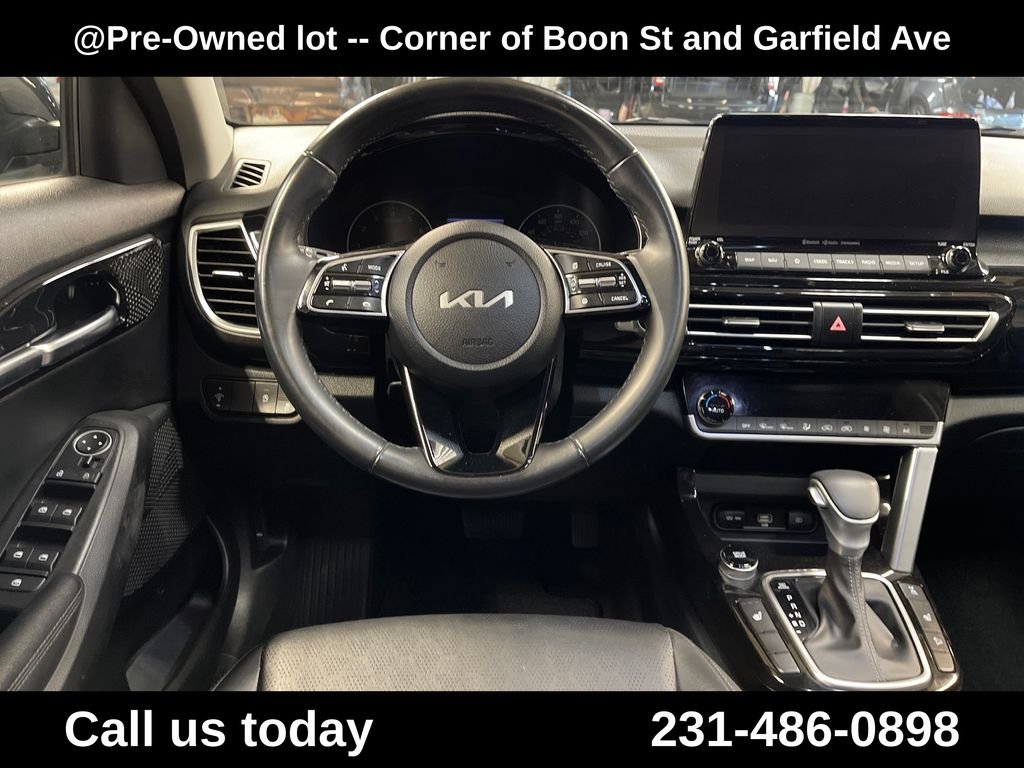 Used 2023 Gray Kia EX image 17
