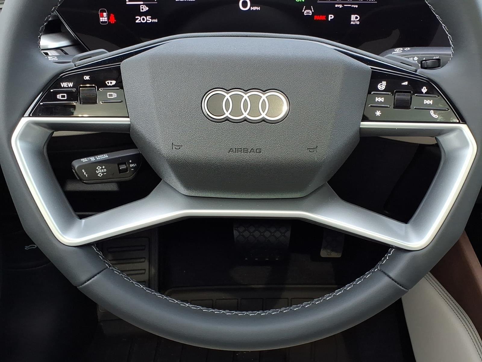 New 2026 Glacier White Metallic Audi Prestige image 25