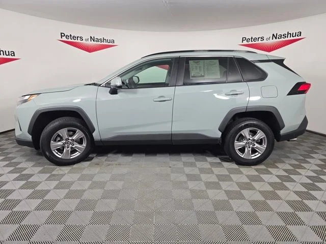 Used 2022 Gray Toyota XLE image 11