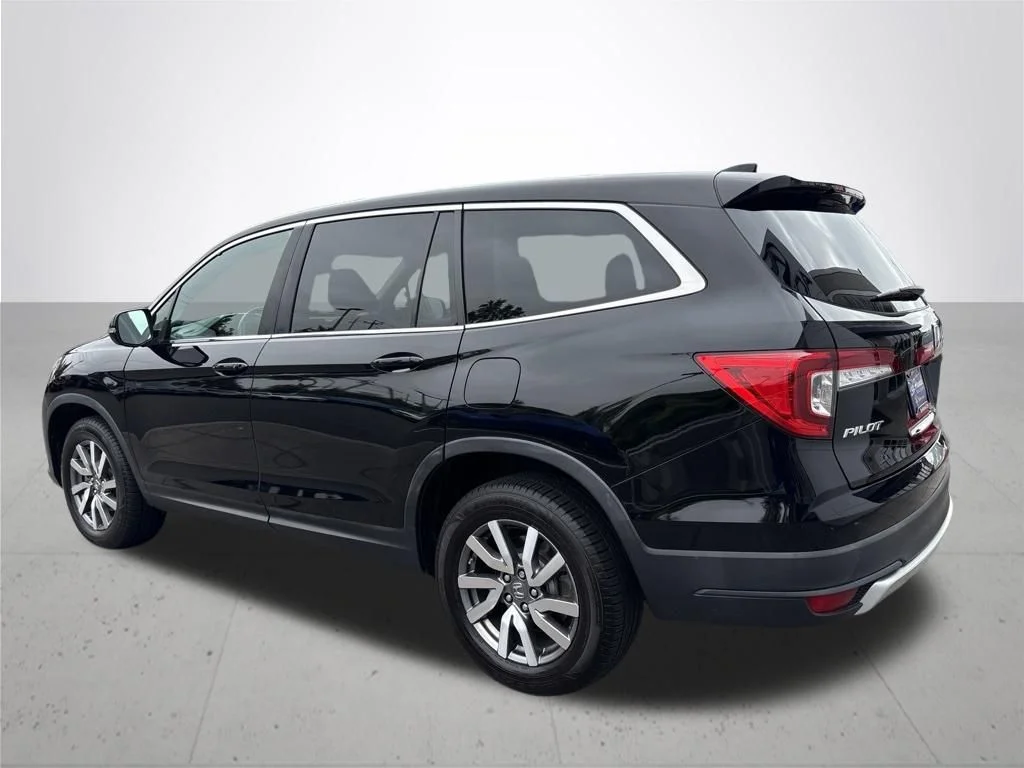Used 2021 Black Honda EX-L image 9