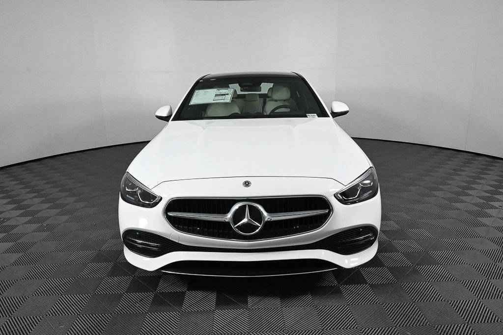 Certified Used 2026 White Mercedes-Benz C 300 image 33