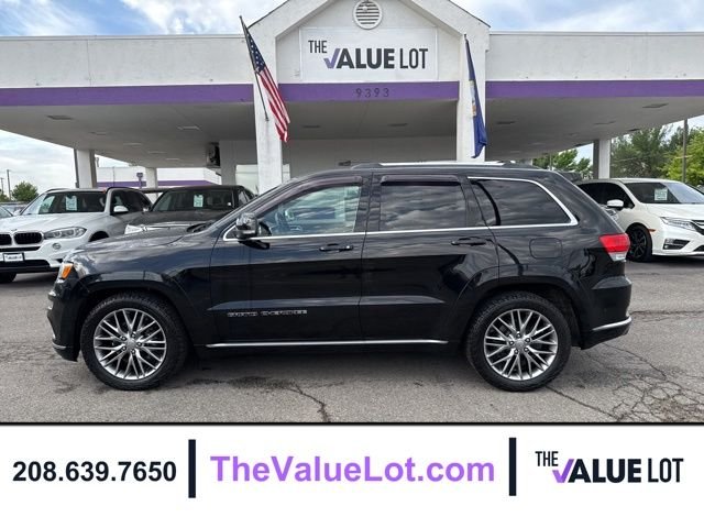 2018 Jeep Grand Cherokee Summit