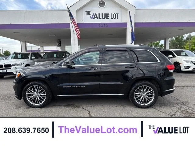 2018 Jeep Grand Cherokee Summit