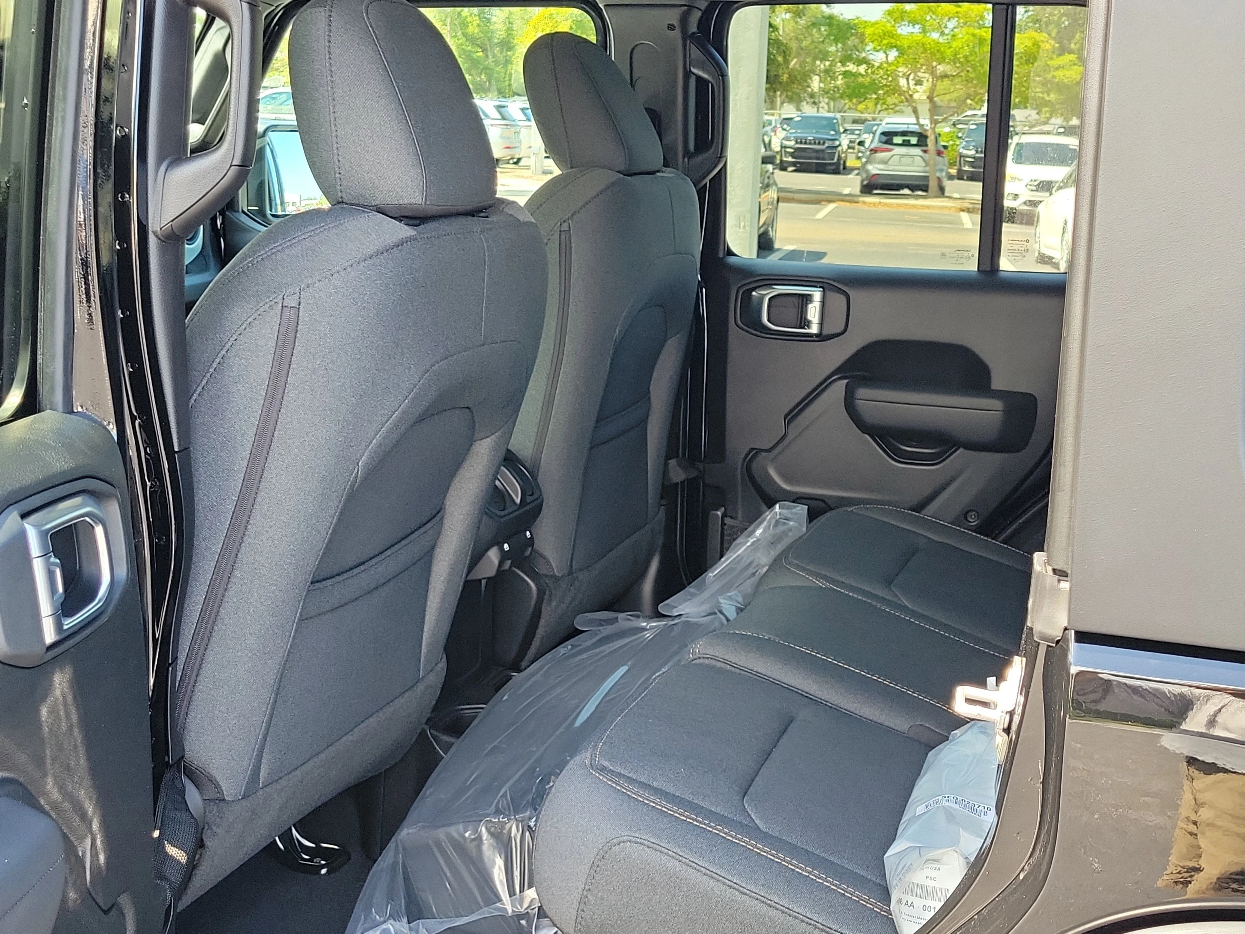New 2026 Black Clearcoat Jeep Sport S image 12
