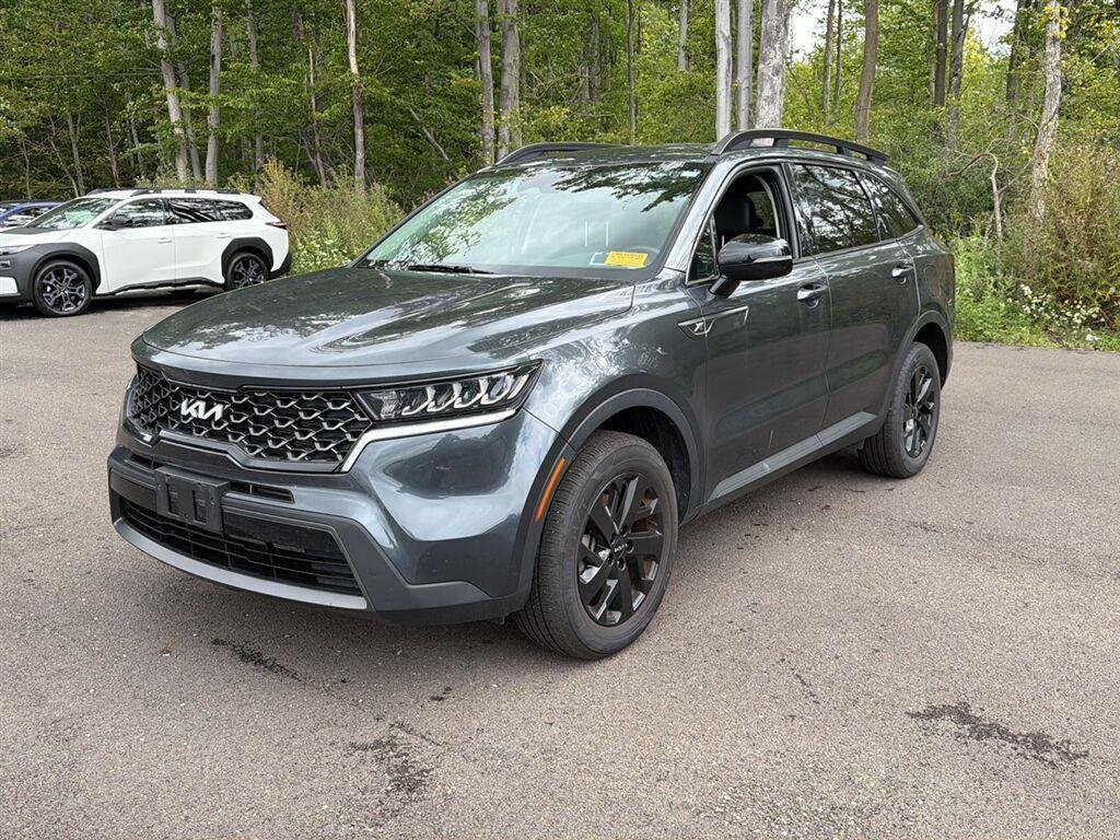 Used 2023 Gravity Gray Kia X-Line S image 12
