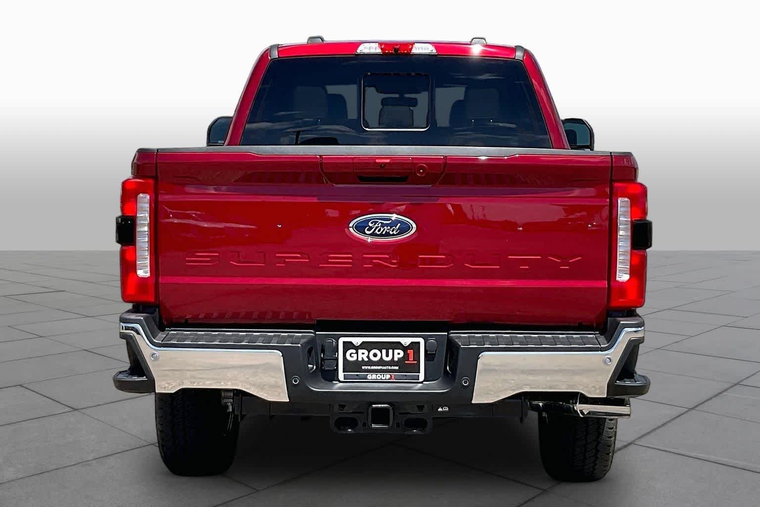 New 2026 Ruby Red Metallic Tinted Clearcoat Ford F-250® Lariat® image 4