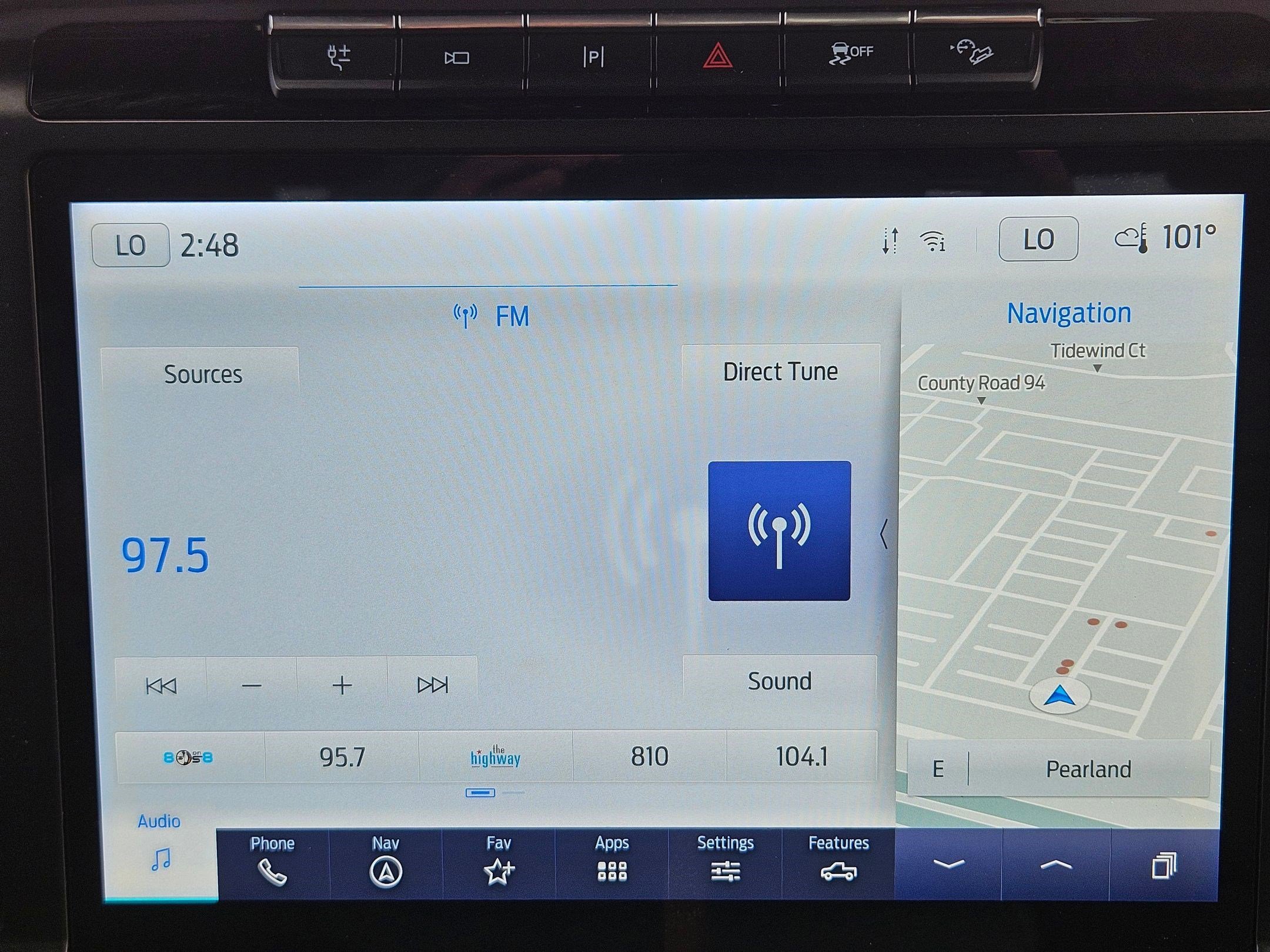 Used 2023 Blue Ford Platinum image 21