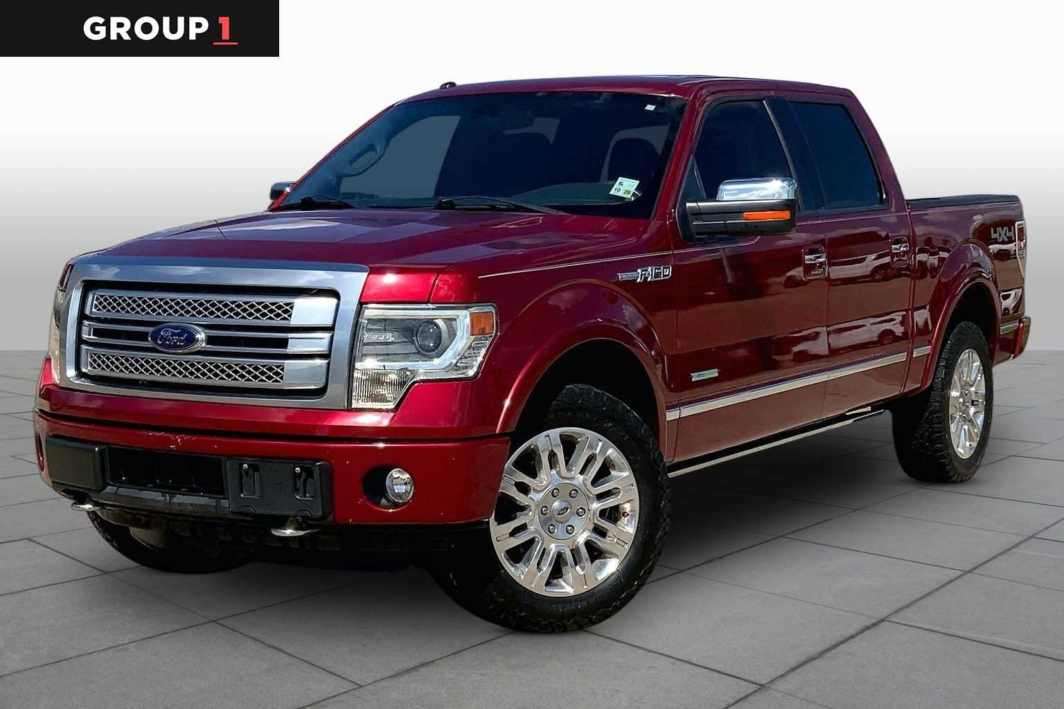 2014 Ford F-150 Platinum