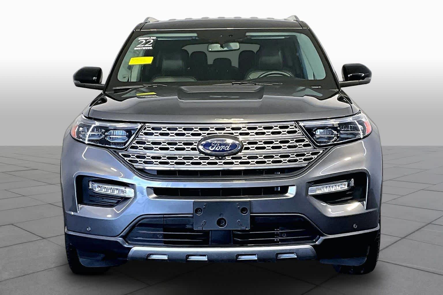 Used 2022 Carbonized Gray Ford Limited image 4