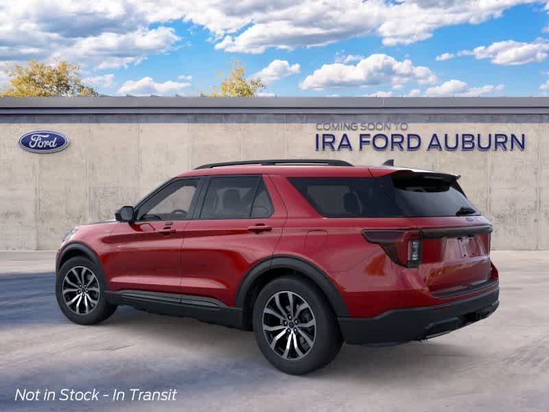 New 2026 Rapid Red Metallic Tinted Clearcoat Ford ST-Line image 4