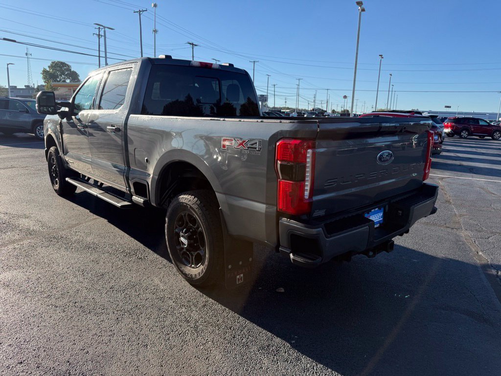 Used 2023 Carbonized Gray Metallic Ford XLT image 7