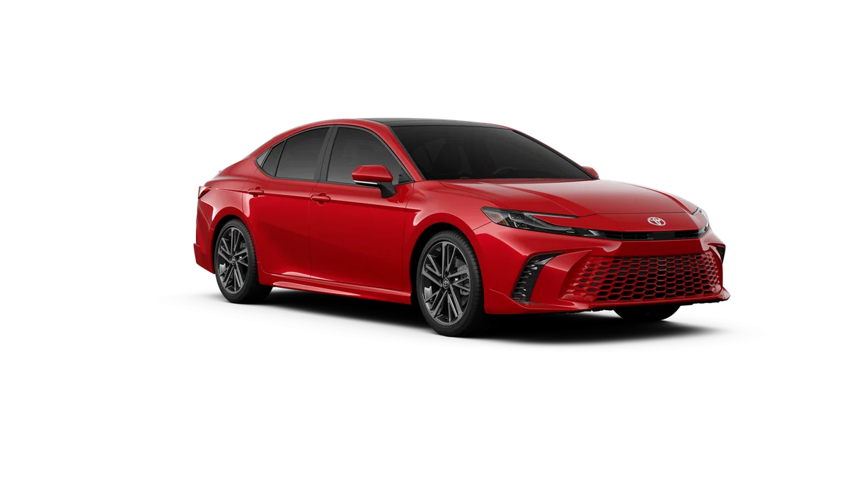 New 2026 Supersonic Red Toyota XSE image 15