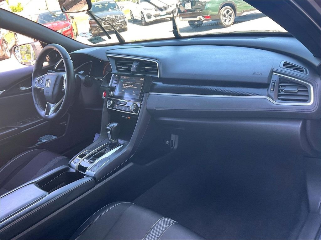 Used 2021 Gray Honda Sport image 14