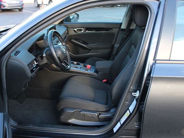 Used 2024 Meteorite Gray Metallic Honda EX image 9
