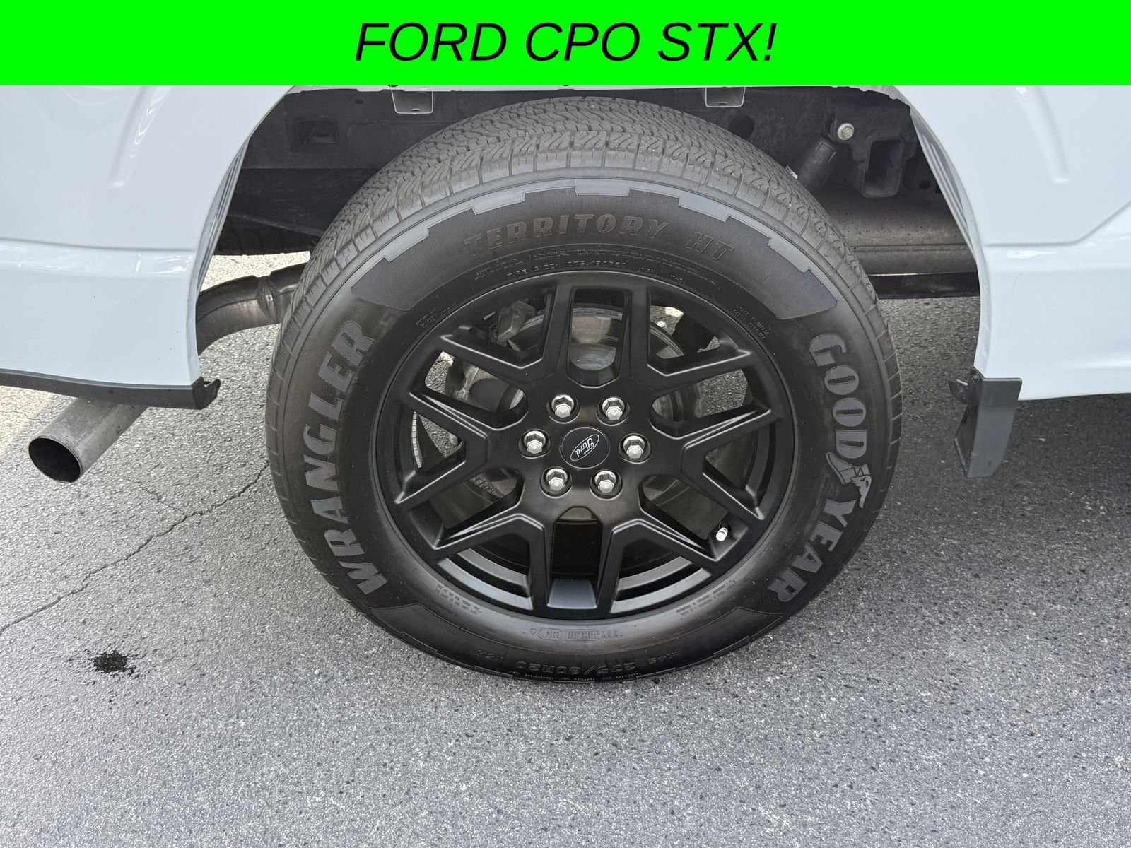 Certified Used 2025 Space White Metallic Ford STX image 36