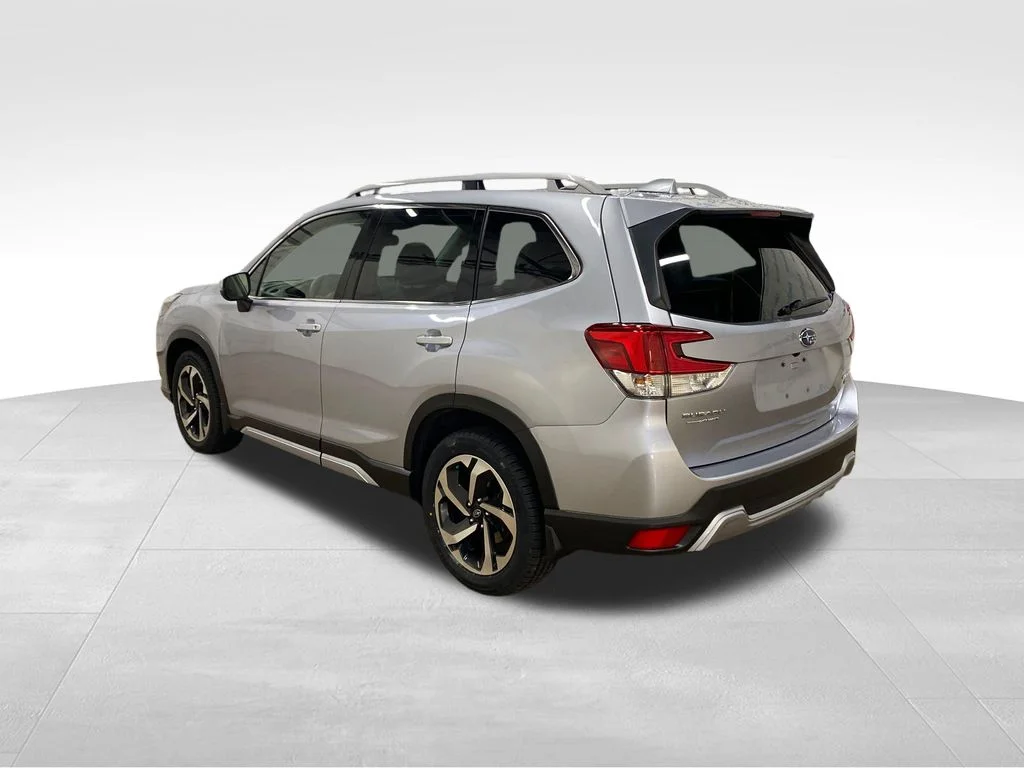 Certified Used 2023 Silver Subaru Touring image 2
