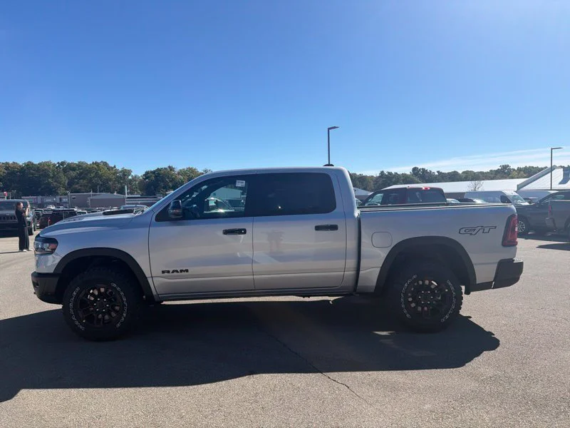 New 2027 Silver Zynith Exterior Paint RAM Rebel image 6