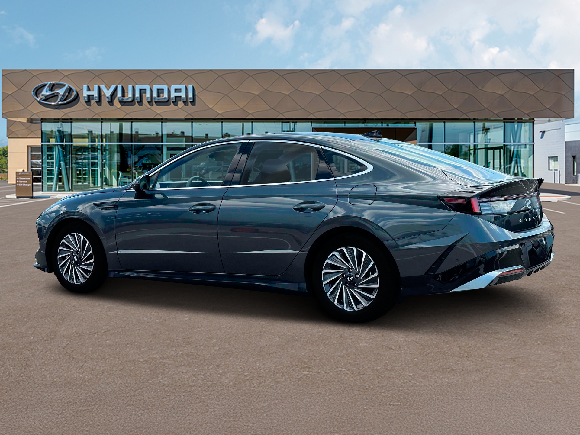 New 2025 Gray Hyundai Limited image 4