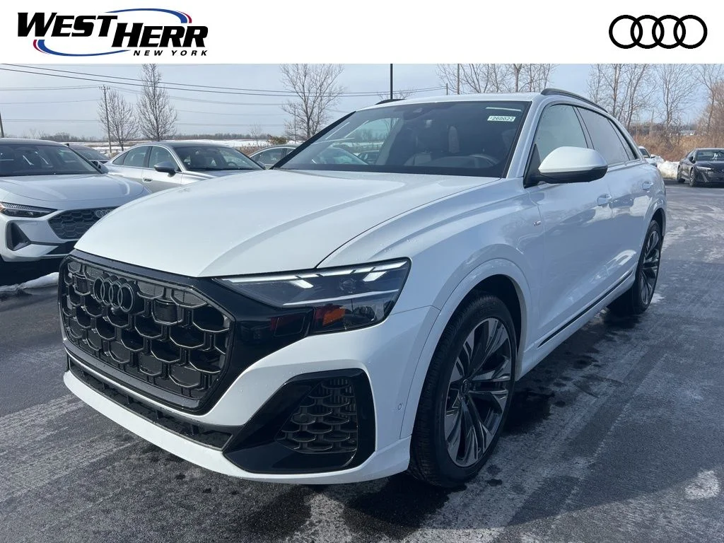 New 2026 White Audi  image 1