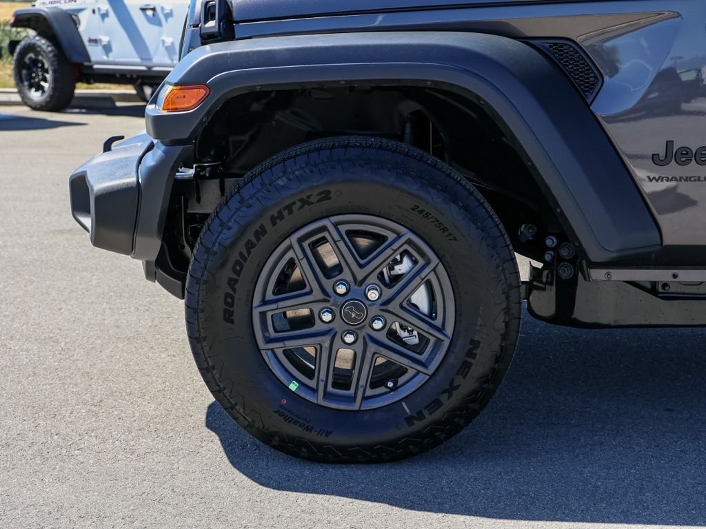 New 2026 Granite Crystal Metallic Clear-Coat Exterior Paint Jeep Sport S image 10