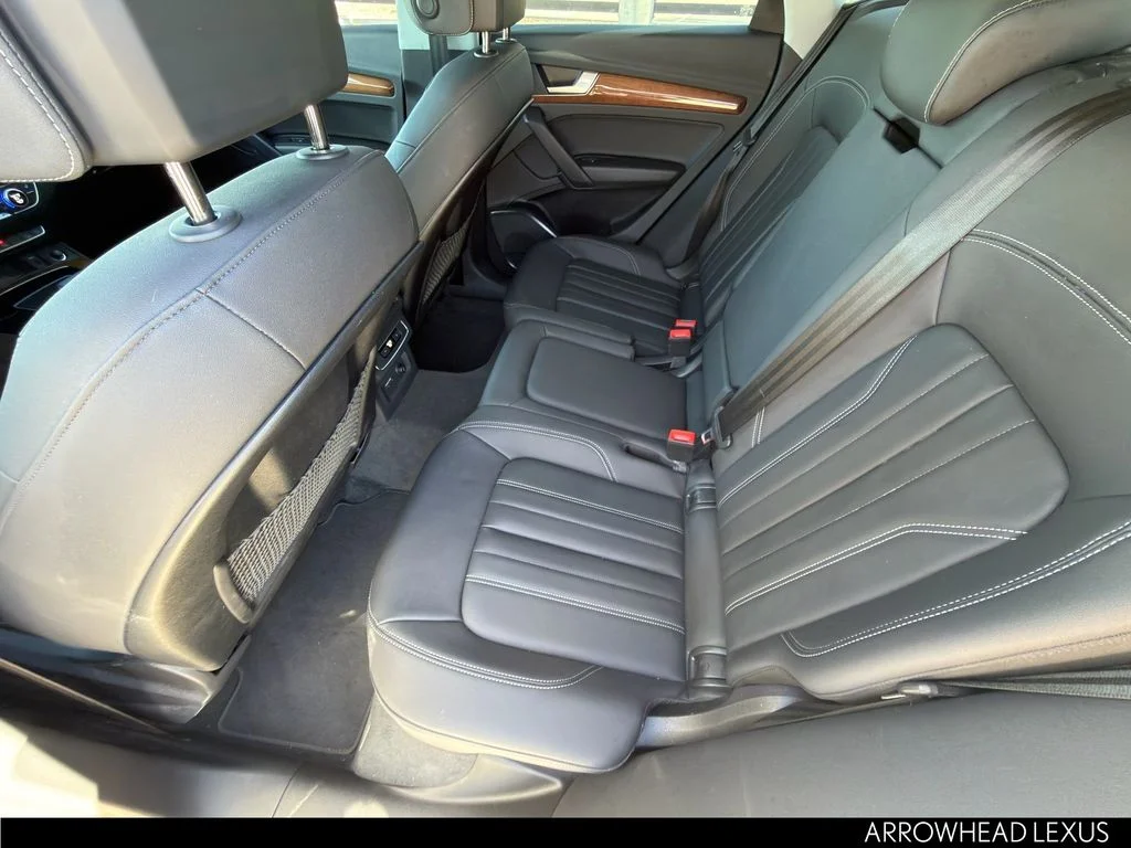 Used 2023 Silver Audi 45 S line Premium image 14