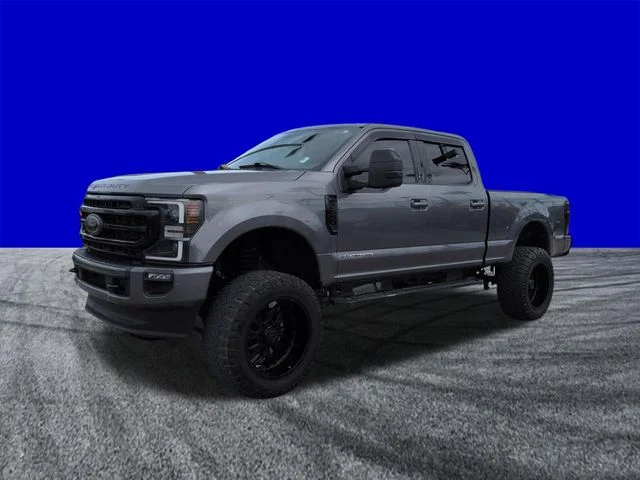 Used 2022 Stone Gray Metallic Ford Lariat image 8