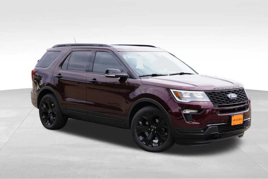 2019 Ford Explorer Sport 4WD's photo